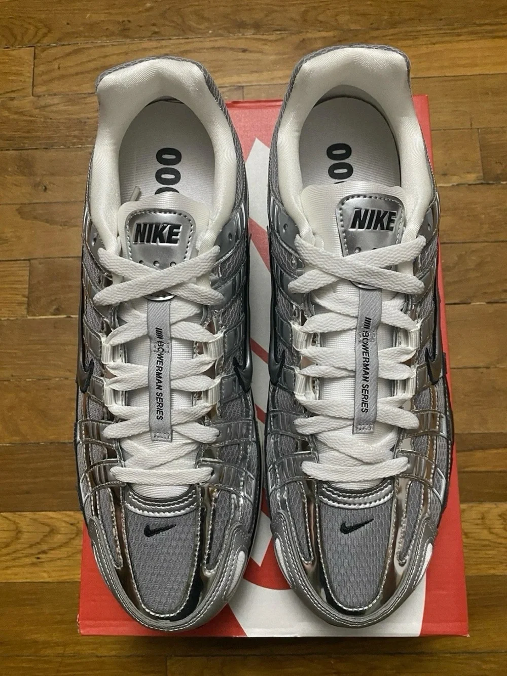 Nike P-6000 Metallic Silver